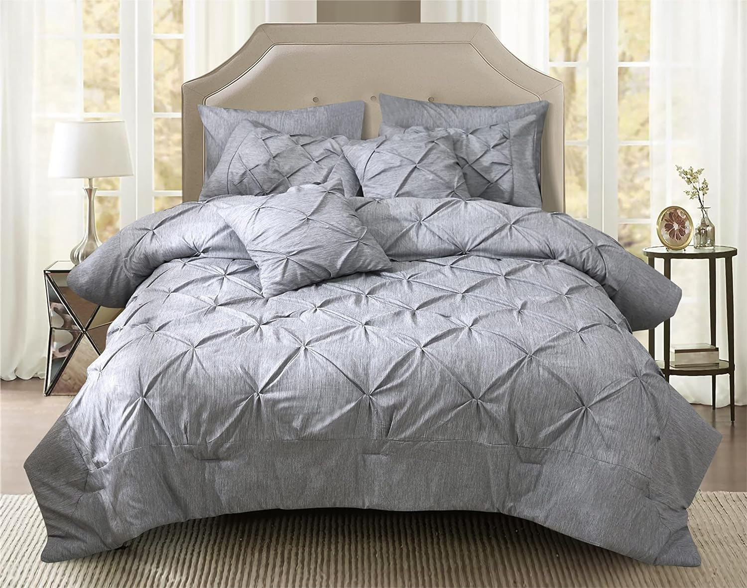 55076 - Flannel Comforter Sets USA